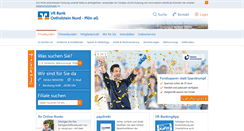Desktop Screenshot of meine-vrbank.de