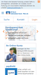 Mobile Screenshot of meine-vrbank.de